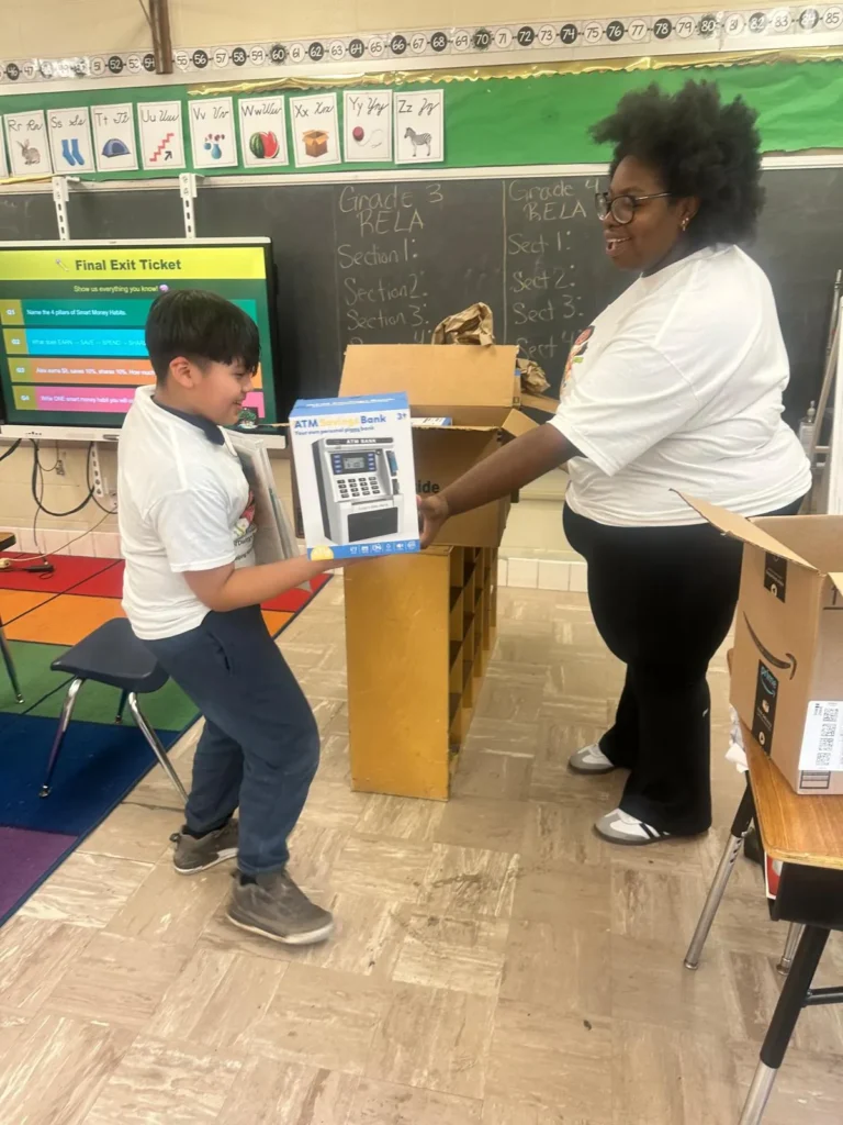 Students in a Futurio Learning social skills workshop