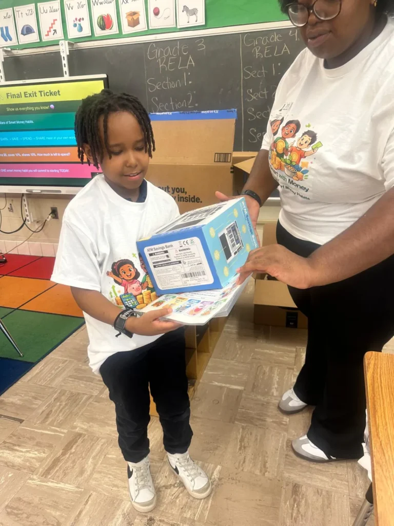Middle school students in a Futurio Learning program, Maryland
